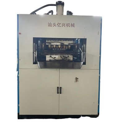 Controllo PLC 730*420 Macchina di termoformatura in plastica per prodotti usa e getta a 380V