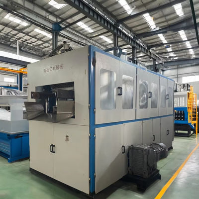 HMI Operazione Macchina di termoformatura di plastica Potenza motore 11kw Macchina di produzione di tazze usa e getta