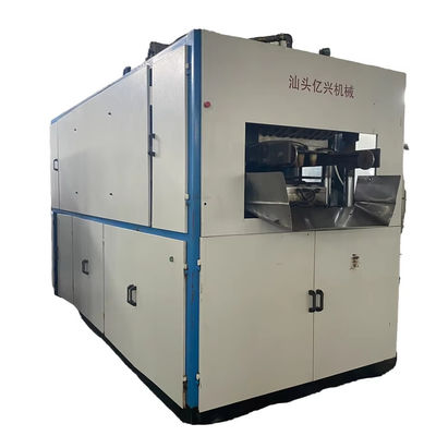 Macchina per la fabbricazione di tazze di succo di plastica da 8000 kg con potenza di riscaldamento di 11 kW e area di formazione di 730*420 mm