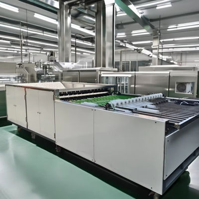 Macchina di impilazione a velocità elevata di contenitori di plastica completamente automatici