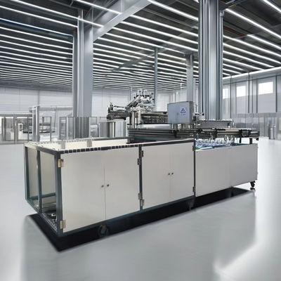 Macchine per impilare contenitori di plastica completamente automatiche per interni per impilare tazze ad alta velocità