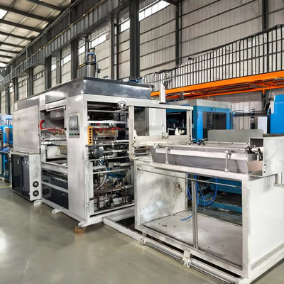3-20 volte/min Rapidi macchine di plastica a vuoto con una capacità di 180 mm