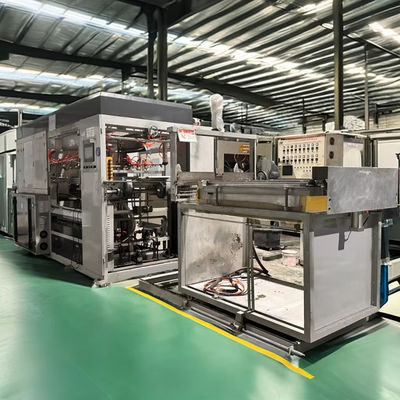 Macchina di plastica a vuoto ad alte prestazioni 33KW 8000kg