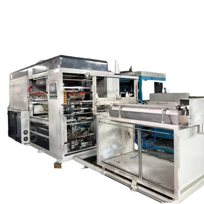 Macchina di plastica a vuoto 8000 kg Peso della macchina e profondità massima di formazione di 180 mm