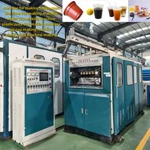 Macchina di termoformatura in plastica ad alta efficienza energetica con formazione massima di 340 mm