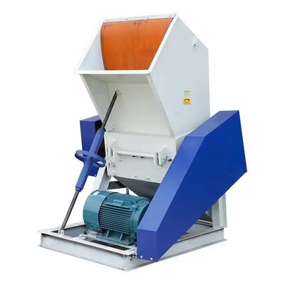 380V di acciaio inossidabile a pulsante di controllo della macchina di frantumazione di plastica per applicazioni di riciclo