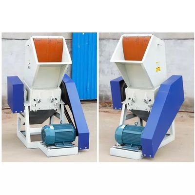 Macchina di frantumazione in acciaio inossidabile a 6 lame di plastica con reticolazione a schermo da 8 a 18 mm di potenza di 22 kW