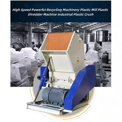 Macchine per il riciclaggio ad alta velocità Macchine di triturazione della plastica Macchine di triturazione della plastica industriale