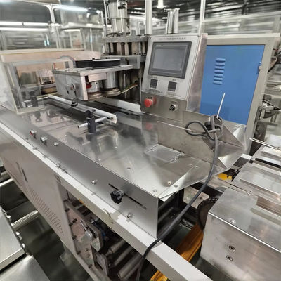 500 kg PLC controllato Disposable Tea Cup Heat Sealer Coppa di plastica Coppa di carta Coppa di imballaggio