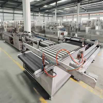 1000-2000 sacchetti all'ora Macchina di imballaggio automatico a punti con sistema di controllo PLC