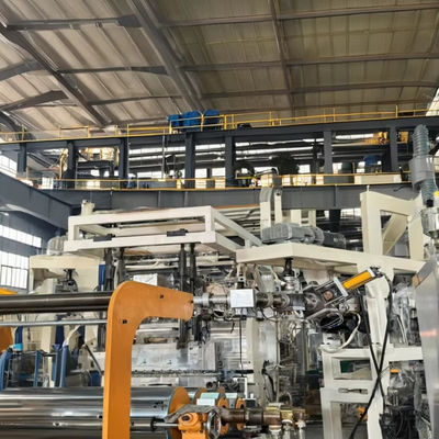 Due motori ausiliari macchina di estrusione di plastica estrusore di plastica con design a vite personalizzabile