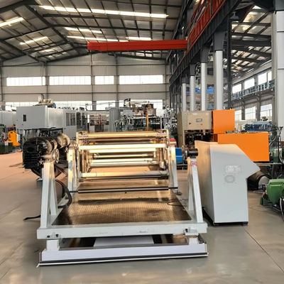Extruder per fogli di co-estrusione a cinque strati di plastica di piccole dimensioni 37kw Potenza del motore ausiliario