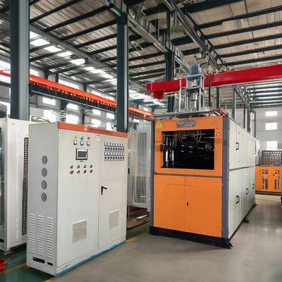 Macchine per la fabbricazione di tazze di plastica monouso in materiale PP completamente automatico per uso alimentare
