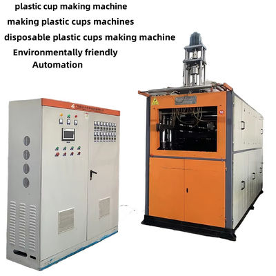 Macchine per la fabbricazione di bicchieri di plastica completamente automatiche