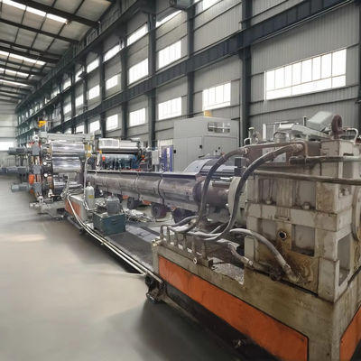 Extruder per il riciclaggio di plastica di piccole dimensioni, installazione e depurazione porta a porta, facile da usare