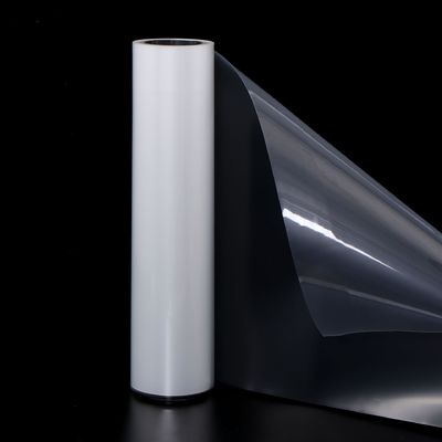 0.2-2mm Rollo di pellicola di polipropilene di spessore a lato singolo Matt trasparente Rollo di pellicola di plastica PP