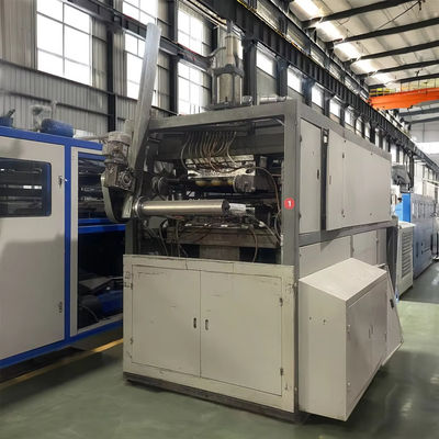 Macchina di termoformatura completamente automatica monouso di tazze di plastica con peso di 8000 kg e potenza di riscaldamento di 7,5 kW