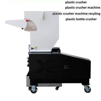 Nuova macchinetta di schiacciatura di plastica tipo artiglio da 7,5 HP per pet bottiglia di schiacciatore di plastica trituratrice/macchina di schiacciatore di plastica