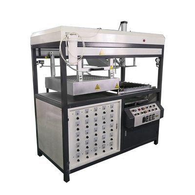 Piccole macchine semiautomatiche per il formaggio a vuoto di pezzi di autoveicoli