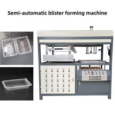 Cina Termoforming Machine a vuoto Piccola Termoforming Machine per plastica Per contenitore PET