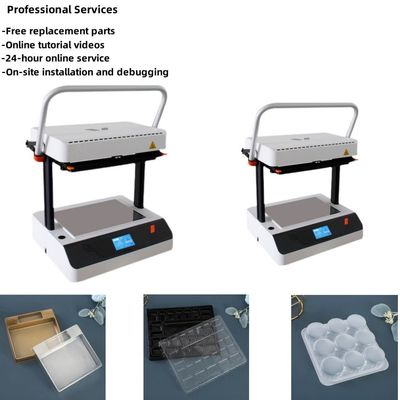 Macchine di stampaggio a vuoto automatiche avanzate per dentisti Macchine di stampaggio a vuoto 3D Mass.