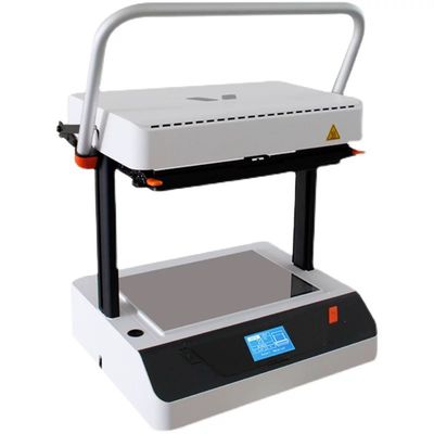 280 mm di lunghezza di formazione Blister Vacuum Forming Machine per la plastica di piccole dimensioni nell'industria dentale