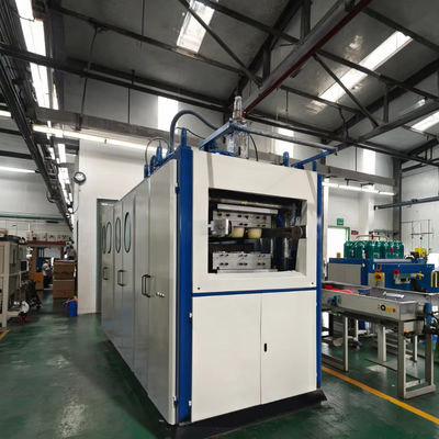 Macchine per la fabbricazione di bicchieri e piastre di plastica automatiche ad alta velocità