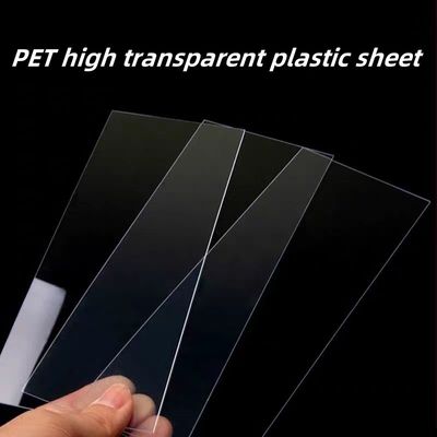 Rollo di fogli di PET in plastica trasparente per il servizio di stampa e stampaggio offset di termoformatura