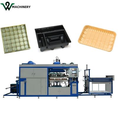 Macchine per la formazione del vuoto automatiche di plastica per la fabbricazione del coperchio di tazze da caffè