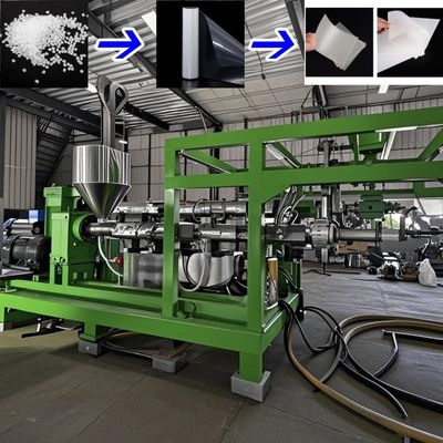 Estrusore per fogli di plastica a risparmio energetico ed ecologico