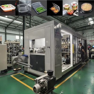WX-Fully automatica pressione positiva e negativa macchina di stampaggio integrata