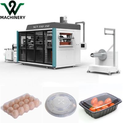 WX-macchina per la fabbricazione di scatole da pranzo in plastica completamente automatica