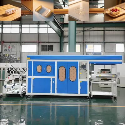 Macchina per la produzione di piatti in plastica monouso completamente automatica