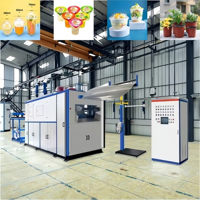Macchine per la produzione di tazze di plastica completamente automatiche a basso costo