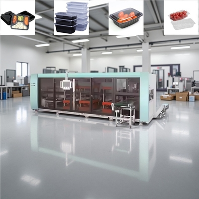 Fabbrica fornitura diretta Disposable Plastic Tray Making Machine
