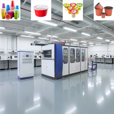 Linea di produzione di bicchieri di plastica di alta qualità a basso prezzo