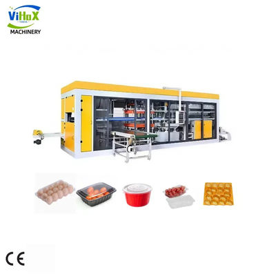 Macchina per la produzione di vassoi in plastica usata certificata CE Fornitore Gold verificato in fabbrica con supporto personalizzabile per PET PP PE PS